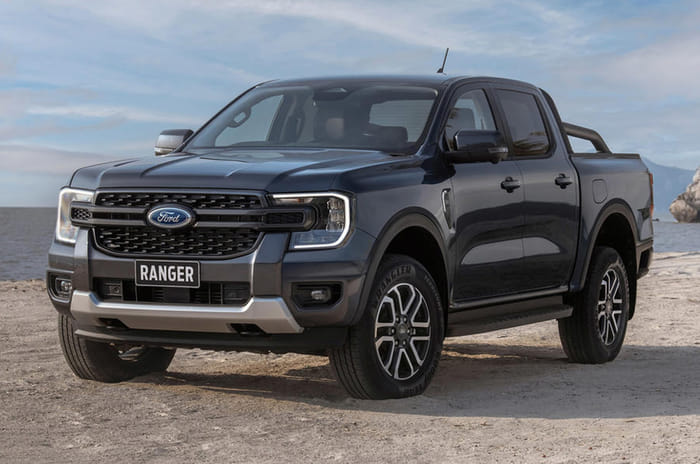 All-new Ford Ranger revealed, electric variant also confirmed